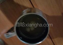 香橙柠檬百香果汁