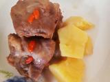 土豆炖排骨