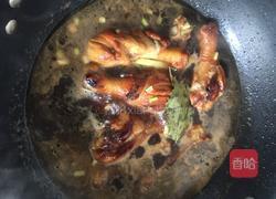红烧鸡腿的做法图解5