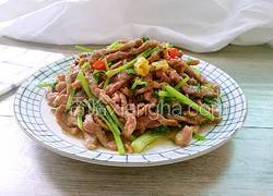 小炒牛肉