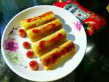 黄金土司卷