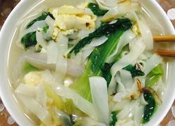 家常排骨汤面