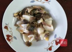 炒藕片的做法图解1