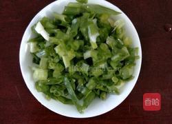 炒藕片的做法图解4