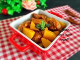排骨炖土豆