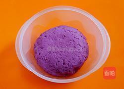 紫薯多层小卷的做法图解6
