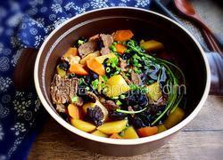 红薯粉蒸肉