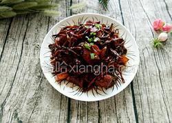 干豆角烧肉