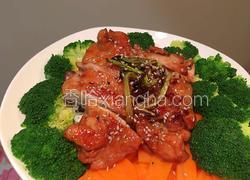 照烧鸡腿饭