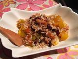 鱿鱼南瓜焖饭（电饭煲）的做法[图]