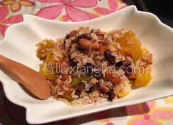 鱿鱼南瓜焖饭（电饭煲）