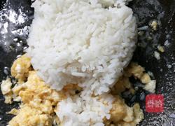 黄瓜胡萝卜蛋炒饭（蔬式蛋炒饭）的做法图解5