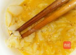 懒人娃娃菜蛋炒饭的做法图解1