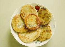奶香芝麻手撕饼