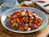 香辣风味炸鸡块
