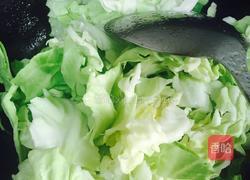 耗油手撕包菜的做法图解10