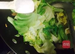 耗油手撕包菜的做法图解12