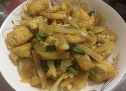 萝卜炒豆泡
