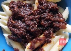 古龙肉酱意面的做法图解5