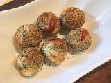 手工零食-芝麻小丸子（空气炸锅版）的做法[图]