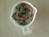 火腿肉丝菜泡饭