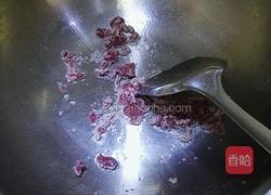 火腿肉丝菜泡饭的做法图解3