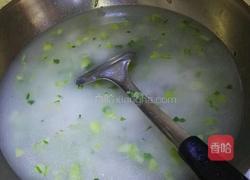 火腿肉丝菜泡饭的做法图解5