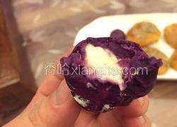 紫薯小丸子和南瓜煎饼