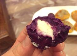 紫薯小丸子和南瓜煎饼