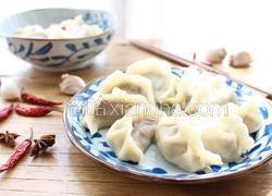 紫甘蓝香菇饺子
