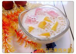 西瓜芒果西米露