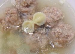 肉丸蝴蝶面?