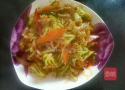干锅菜花的做法图解10