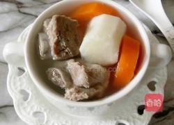 胡萝卜山药排骨汤的做法图解8