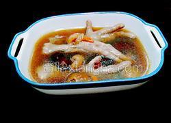 红豆凤爪汤