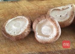 素鲍鱼，烧油菜心的做法图解2