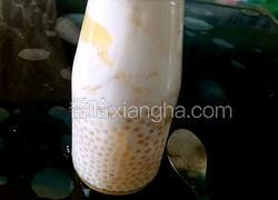 香蕉牛奶蜂蜜西米露