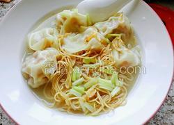 广式云吞面