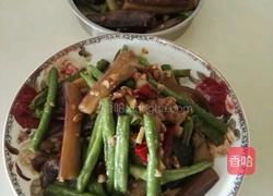 豆角烧茄子的做法图解11