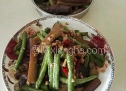 豆角烧茄子