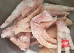 凉拌鸡爪的做法图解1