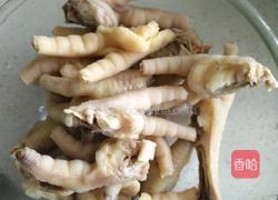 凉拌鸡爪的做法图解7