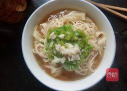 清汤面的做法图解6