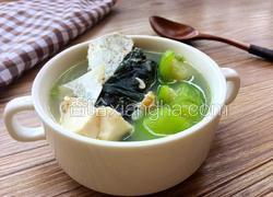 丝瓜豆腐鱼头汤
