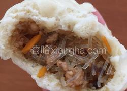 香菇粉丝猪肉包子