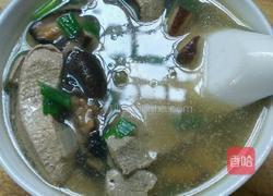 猪肝汤的做法图解9