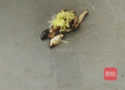 猪肝汤的做法图解4