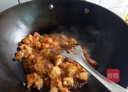肉炖豆角的做法图解4