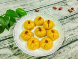 南瓜饼（豆沙馅）