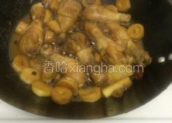 春笋焖鸡腿